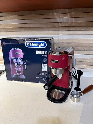 delonghi: Qəhvəbişirən Delonghi, Borulu, İşlənmiş — 1