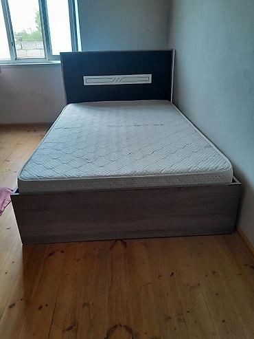 dosek matras satisi: İki nəfərlik çarpayı və döşək dəsti - Ölçü: təxmini 160×200 sm (foto — 1
