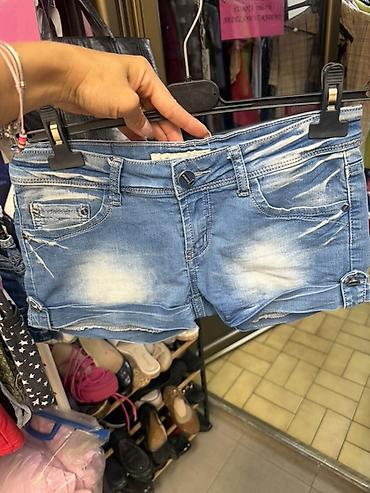 primark stranger things: Ženske teksas šorts pantalone – više modela i nijansi svi u S vel . Po — 6