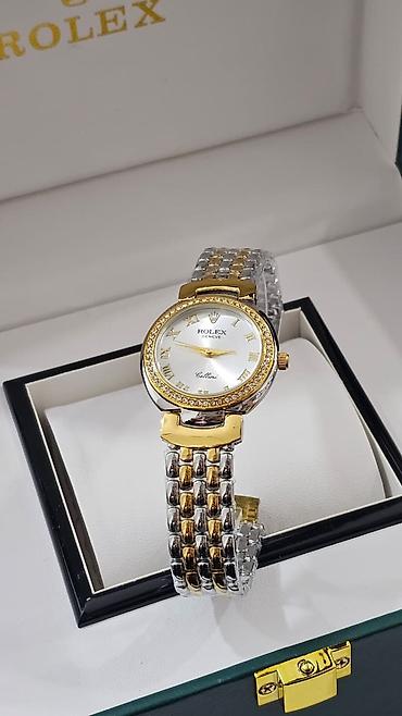 Aksesuarlar: Yeni, Qol saatı, Rolex, rəng - Gümüşü — 7
