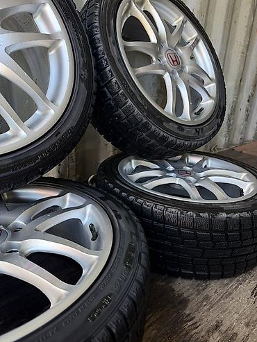 tir: Диски с резиной Honda Accord CL7 и CL9 Type R Хонда акорд Привозные — 3