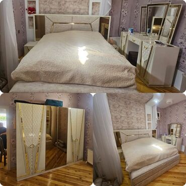 Dolablar: İkinəfərlik çarpayı, Dolab, Termo, 2 tumba, İşlənmiş