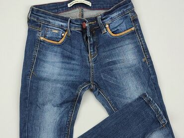 emporio armani jeans t shirty: Jeans, Stradivarius, XS (EU 34), condition - Good