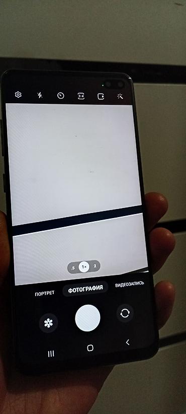 samsung телефон бу: Samsung Galaxy S10 Plus, Б/у, 128 ГБ, цвет - Зеленый, 2 SIM — 2