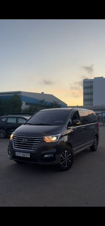 авто рынак бишкек: Hyundai H-1 (Grand Starex): 2019 г., 2.4 л, Автомат, Дизель, Минивэн