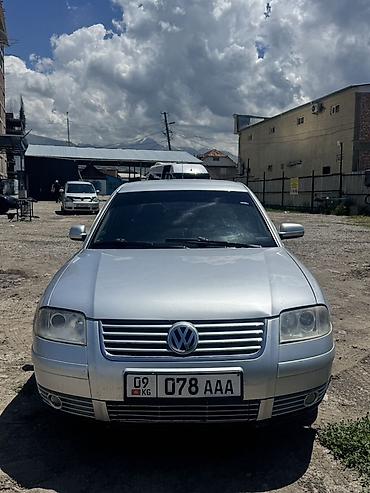 e53 amg: Volkswagen Passat: 2003 г., 2 л, Автомат, Бензин, Седан — 5