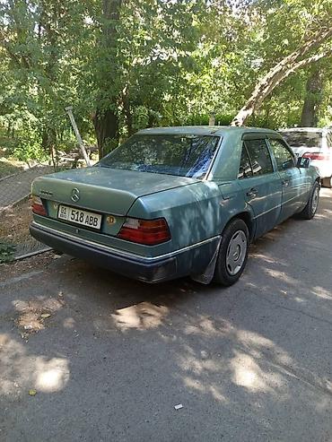 603: Mercedes-Benz W124: 1991 г., 3 л, Автомат, Дизель, Седан — 5