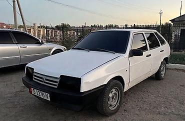 вас 2109: ВАЗ (ЛАДА) 2109: 1990 г., 1.5 л, Хэтчбэк — 1