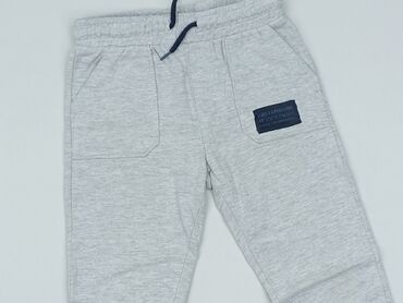 szare spódniczki: Sweatpants, Little kids, 4-5 years, 104/110, condition - Good