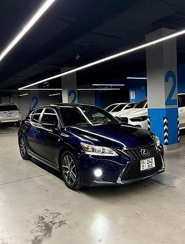 lexus ct 200h 2016: Lexus CT: 2017 г., 1.8 л, Вариатор, Гибрид, Хэтчбэк — 2