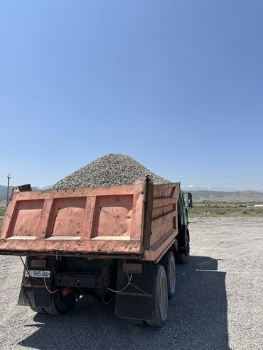 Щебень: Щебень, Для дренажных систем, Камаз — 7