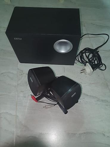 Dinamiklər və kolonkalar: Çox məşhur və çox keyfiyyətli Brend model Edifier kalonkalar subwoofer — 3
