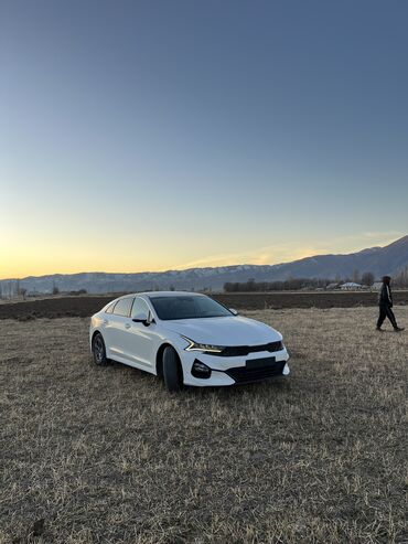 Kia: Kia K5: 2021 г., 2 л, Автомат, Газ, Седан — 2