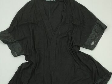 czarne t shirty damskie w serek: Knitwear, Atmosphere, L (EU 40), condition - Good