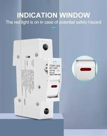 Elektro materijal: Tomzn Kućište za Solarne DC Topljive Osigurace 🌞⚡ Nazivni napon — 14