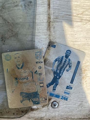 мото ролик: Коллекционные карточки футболистов Allsvenskan (Aik/IFK и др.) — набор — 1