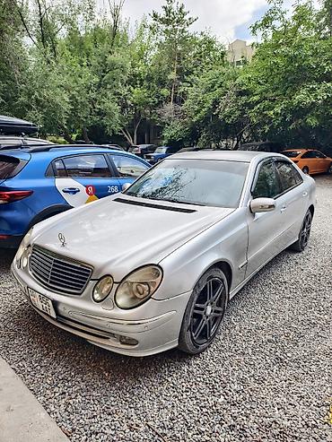 e5 olom: Mercedes-Benz E-Class: 2003 г., 2.7 л, Автомат, Дизель, Седан — 2