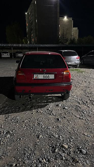 Volkswagen: Volkswagen Golf: 1993 г., 1.4 л, Механика, Бензин, Хэтчбэк — 2