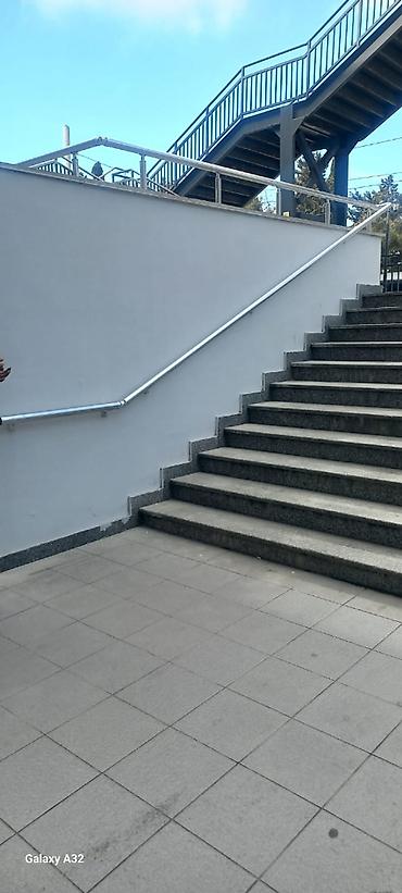 Məhsul: Paslanmayan poladdan pilləkan tutacaqları (reluslar) Təsvir lalafo.az -da — 1 Məhsul: Paslanmayan poladdan pilləkan tutacaqları (reluslar) Təsvir — 1