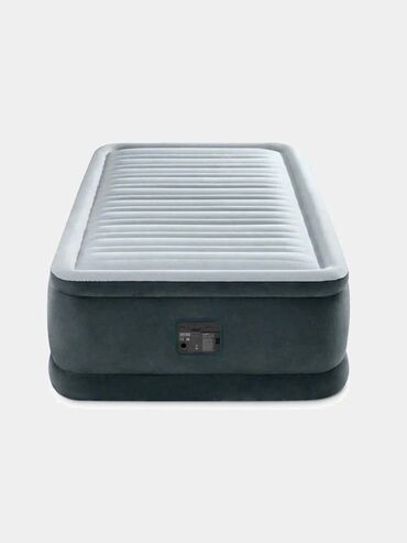 Надувные матрасы: Надувной матрас, Новый, Односпальный, Intex, Бесплатная доставка, Платная доставка, Самовывоз, длина - 191 см — 10