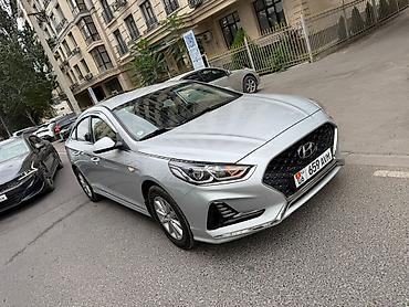 жугли 06: Hyundai Sonata: 2020 г., 2 л, Автомат, Газ, Седан — 4