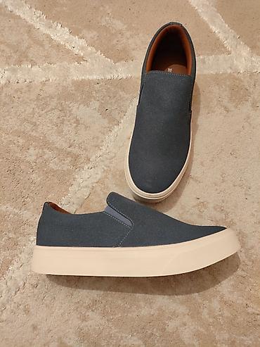 nabuk: Burberry, Ölçü: 39, rəng - Mavi, Yeni — 3