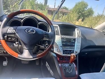 степ эреф 1: Lexus RX: 2007 г., 3.5 л, Автомат, Бензин, Кроссовер — 5