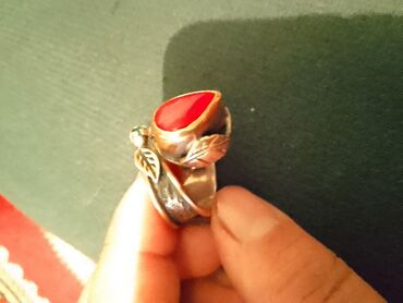 Серебряные кольца: 925 серебро с натуральными камнями, эксклюзив черные серьги топаз — 4