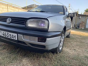 e63 bmw: Volkswagen Golf: 1992 г., 1.8 л, Механика, Бензин, Хэтчбэк — 4