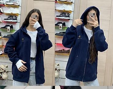 üst geyimleri: Svitşot, Adidas, rəng - Qara — 2