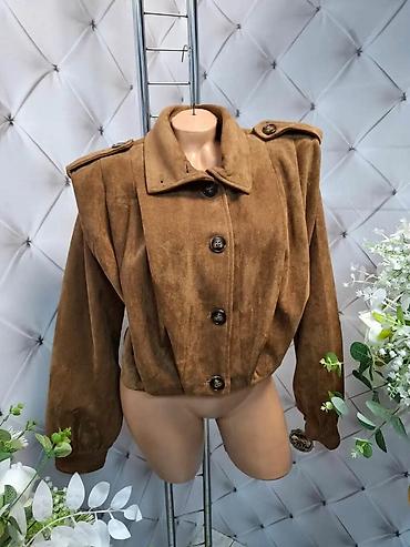 pull: Ženske jakne od eko antilopa – više modela i boja - Materijal: meki — 6