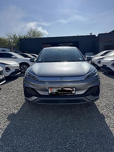 lf 2017: BYD Yuan Plus: 2022 г., Автомат, Электромобиль, Кроссовер — 1