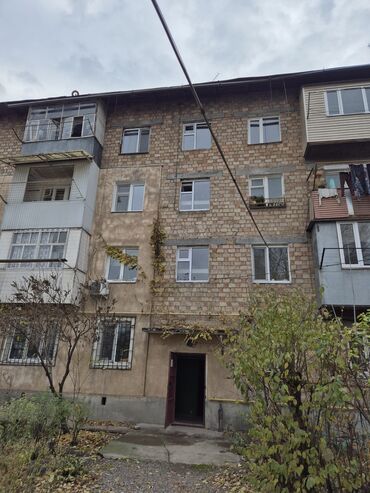 строка продажа квартир бишкек: 3 комнаты, 58 м², Индивидуалка, 4 этаж, Евроремонт