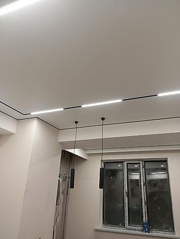 Трековые светильники и споты: Натяжные потолки, глянец, матовый, сатиновые, 3Dпотолки, световой — 4