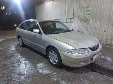 мазда цена: Mazda 626: 2000 г., 1.8 л, Автоматтык, Бензин, Седан