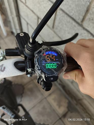 Электровелосипеды: Электровелосипед, Новый — 7