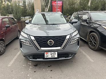 Nissan X-Trail: 2023 г., 1.5 л, Автомат, Бензин, Кроссовер
