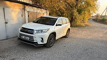 тайота хайландер 2017: Toyota Highlander: 2018 г., 3.5 л, Автомат, Бензин, Кроссовер — 2