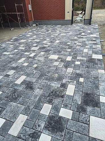 Тротуарная плитка: Тротуарная плитка, Другая модель, Бетонная, Для парковки, Новый — 8