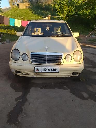 x class: Mercedes-Benz E-Class: 1998 г., 2.9 л, Механика, Дизель, Седан — 2