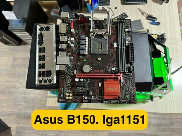 Процессоры: Материнская плата, Asus, LGA1151