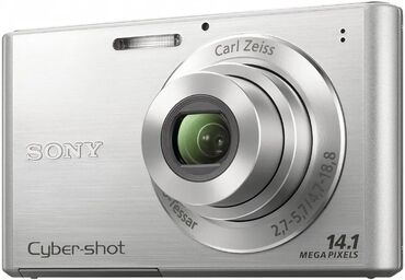 naushniki sony wireless: Компактный фотоаппарат Sony Cyber-shot DSC-W330 Главные