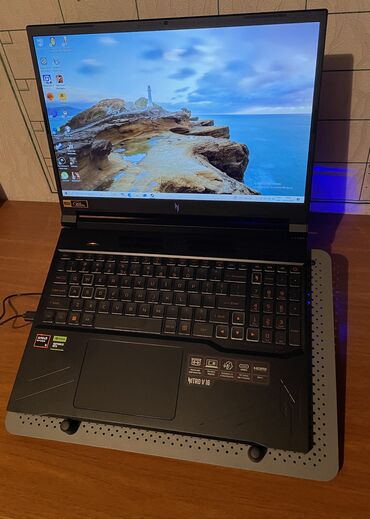 acer nitro ei242qrp: İşlənmiş Acer Nitro, 16 ", AMD Ryzen 5, 2 TB, Pulsuz çatdırılma, Ünvandan götürmə