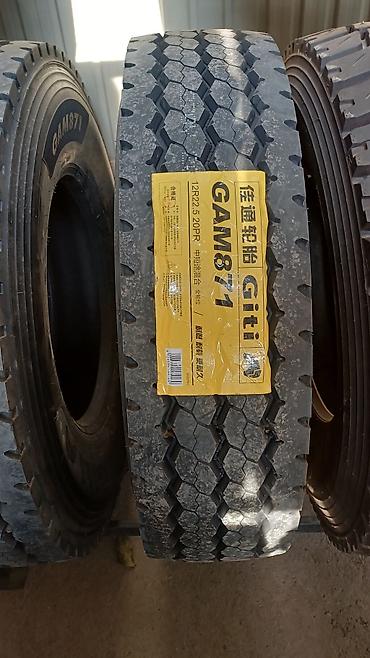 d 4d: Жити Грузовая шина Giti GAM871 - Назначение: для грузовых автомобилей — 1