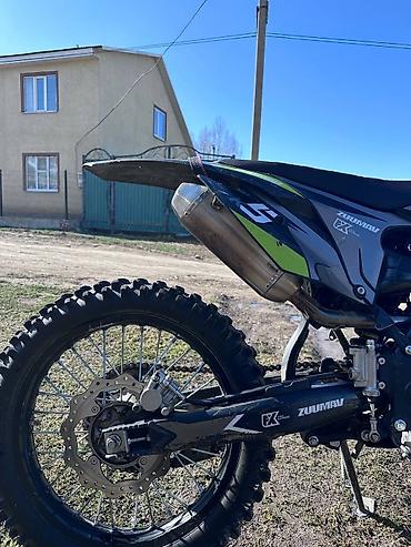 Мотоциклы: Питбайк/эндуро Zuumav K5 - Тип: кросс/эндуро мотоцикл - Бренд/серия — 6