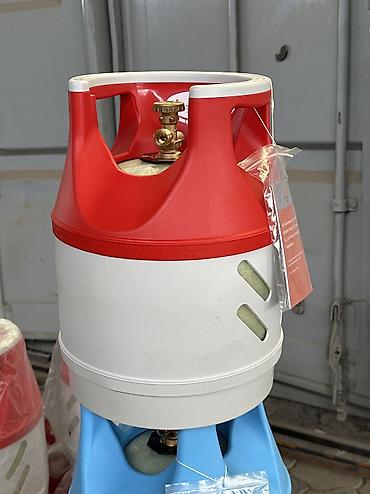 композитные: Композитный газовый баллон, Наполнение: Пропан, Новый — 3