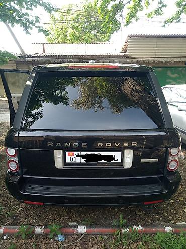 редж ровер: Land Rover Range Rover: 2010 г., 5 л, Автомат, Бензин, Внедорожник — 3