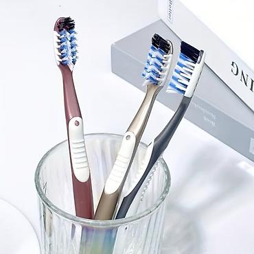 Süngərlər və fırçalar: Perkins Pro-Expert diş fırçası – All-in-One - Uclu çoxsəviyyəli — 4