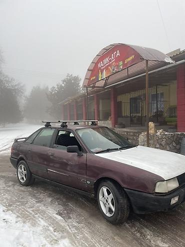 Audi: Audi 80: 1990 г., 1.8 л, Ручные, Бензин, Хэтчбэк — 8