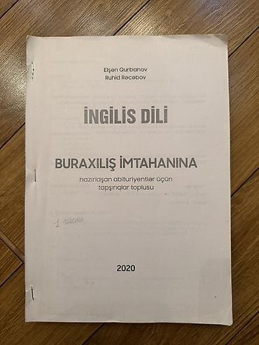 İngilis dili 9-cu sinif, 2020 il — 1